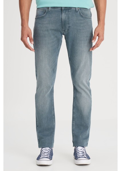 Lee Luke Slim Tapered Esnek Jean Kot Pantolon indirimleri