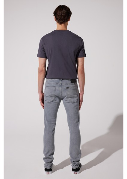 Lee Luke Slim Tapered Esnek Jean Kot Pantolon