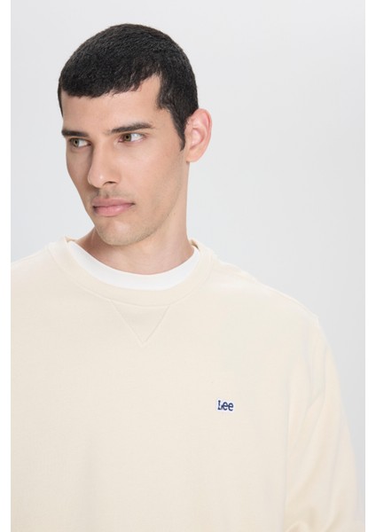 Regular Fit Normal Kesim %100 Pamuk Bisiklet Yaka İçi Polarlı Bordo Sweatshirt fırsatları