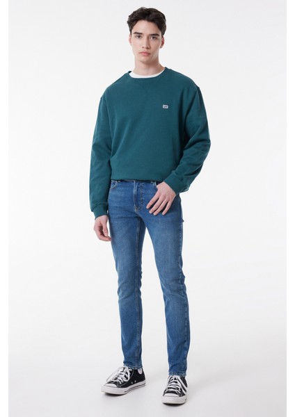 Malone Skinny Fit Normal Bel Denim Esnek Jean Kot Pantolon