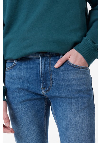 Malone Skinny Fit Normal Bel Denim Esnek Jean Kot Pantolon modelleri