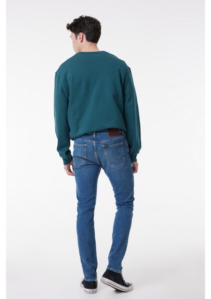 Malone Skinny Fit Normal Bel Denim Esnek Jean Kot Pantolon