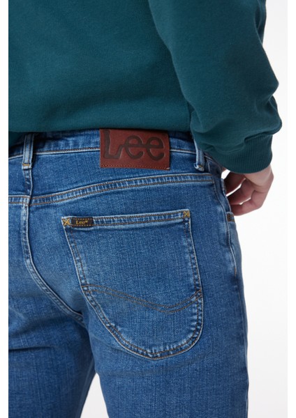 Malone Skinny Fit Normal Bel Denim Esnek Jean Kot Pantolon