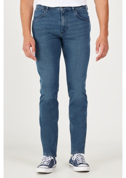 Greensboro Straight Fit Düşük Bel Esnek Jean Kot Pantolon