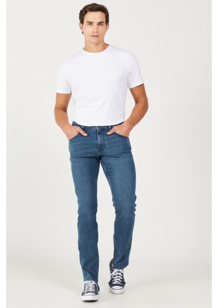 Greensboro Straight Fit Düşük Bel Esnek Jean Kot Pantolon modelleri