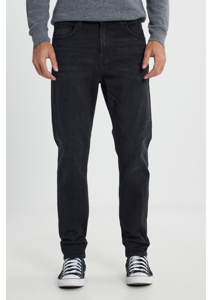 Lee Austin Regular Tapered Fit Yüksek Bel Esnek Jean Kot Pantolon