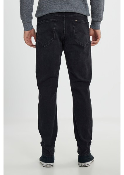 Lee Austin Regular Tapered Fit Yüksek Bel Esnek Jean Kot Pantolon