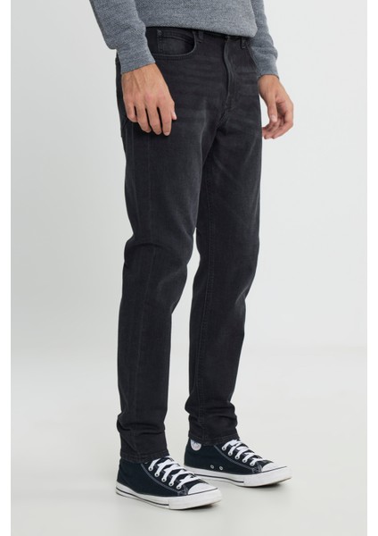 Lee Austin Regular Tapered Fit Yüksek Bel Esnek Jean Kot Pantolon
