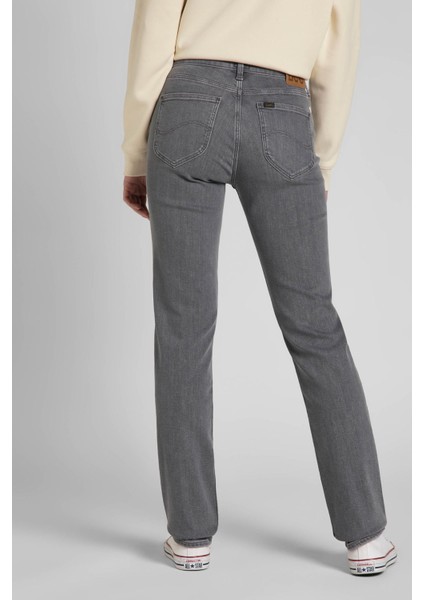 Marion Straight Fit Düz Kesim Normal Bel Esnek Jean Kot Pantolon indirimleri