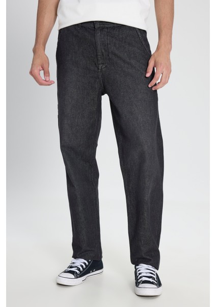 Carpenter Fit %100 Pamuk Düşük Bel Geniş Paça Jean Kot Pantolon modelleri