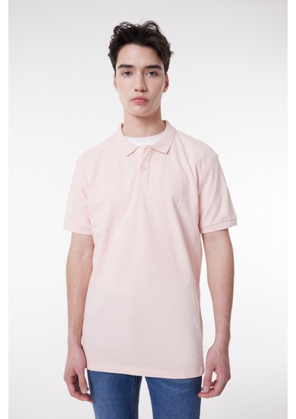 Regular Fit Normal Kesim Polo Yaka %100 Pamuk Tişört