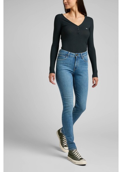 Scarlett Skinny Fit Dar Kesim Yüksek Bel Esnek Jean Kot Pantolon fiyatları