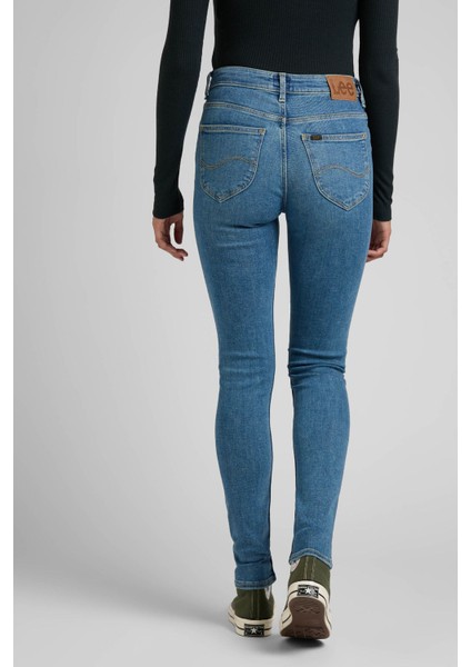 Scarlett Skinny Fit Dar Kesim Yüksek Bel Esnek Jean Kot Pantolon fırsatları