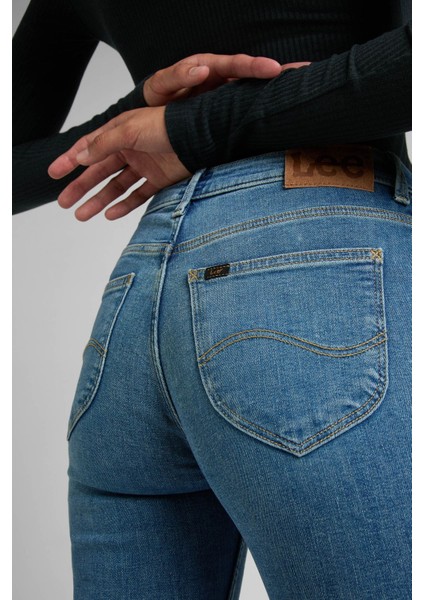 Scarlett Skinny Fit Dar Kesim Yüksek Bel Esnek Jean Kot Pantolon indirimleri