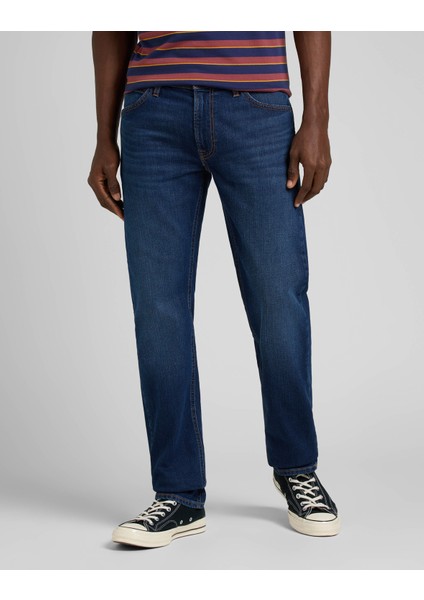 Daren Regular Straight Fit Normal Bel Esnek Jean Kot Pantolon