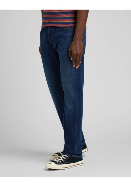 Daren Regular Straight Fit Normal Bel Esnek Jean Kot Pantolon