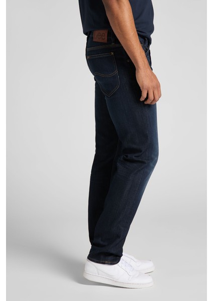 Daren Straight Fit Normal Bel Denim Esnek Jean Kot Pantolon