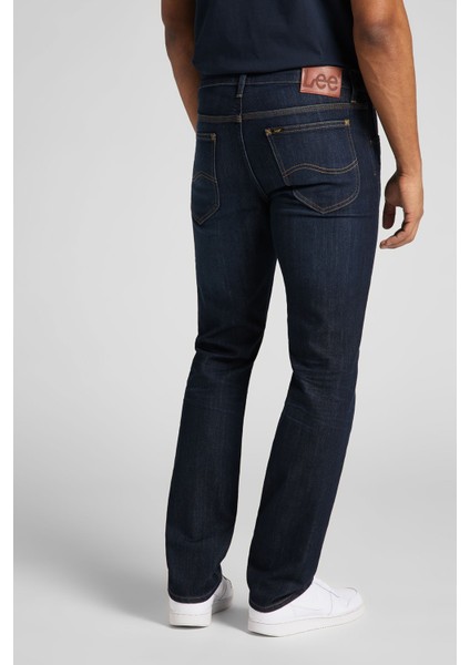 Daren Straight Fit Normal Bel Denim Esnek Jean Kot Pantolon