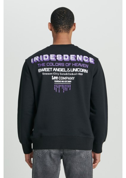 Regular Fit Normal Kesim Bisiklet Yaka Şardonlu Bordo Sweatshirt fiyatları