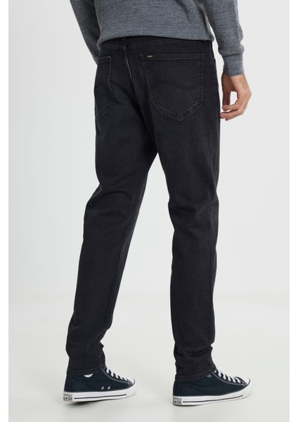 Lee Austin Regular Tapered Fit Yüksek Bel Esnek Jean Kot Pantolon