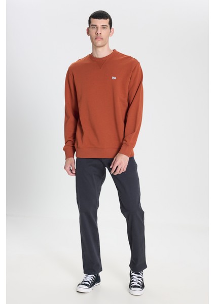 Extreme Motion Slim Fit Dar Kesim Normal Bel Bej Esnek Pantolon