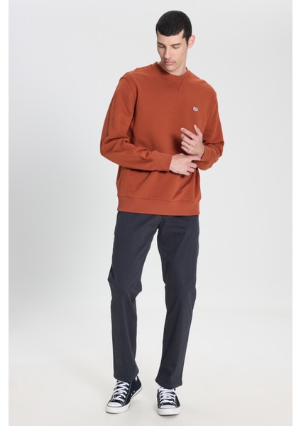 Extreme Motion Slim Fit Dar Kesim Normal Bel Bej Esnek Pantolon fiyatları