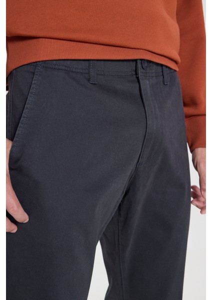 Extreme Motion Slim Fit Dar Kesim Normal Bel Bej Esnek Pantolon fırsatları