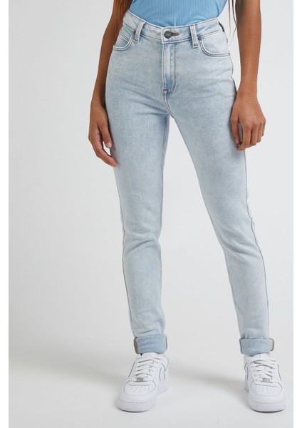 Scarlett High Skinny Fit Yüksek Bel Jean Pantolon