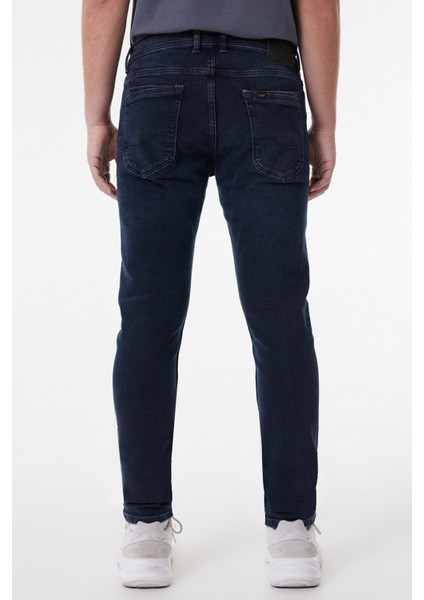 Lee Luke Slim Tapered Esnek Jean Kot Pantolon