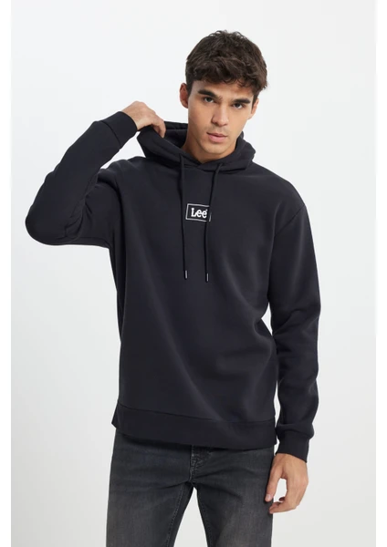 Regular Fit Normal Kesim Kapüşonlu Sweatshirt