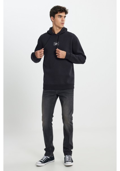 Regular Fit Normal Kesim Kapüşonlu Sweatshirt