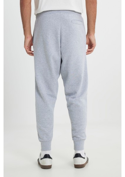 Slim Fit Dar Kesim Normal Bel Haki Sweatpant Eşofman Altı