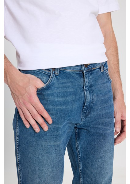 Regular Fit Normal Kesim Düşük Bel Açık Mavi Esnek Greensboro Jean Kot Pantolon