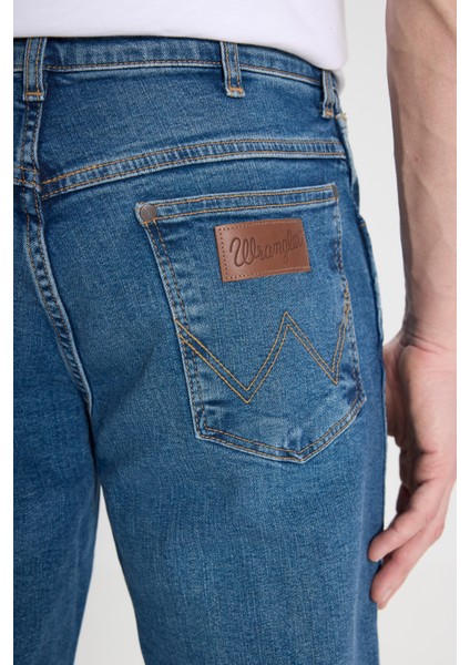 Regular Fit Normal Kesim Düşük Bel Açık Mavi Esnek Greensboro Jean Kot Pantolon