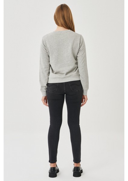 Scarlett High Skinny Fit Yüksek Bel Jean Pantolon