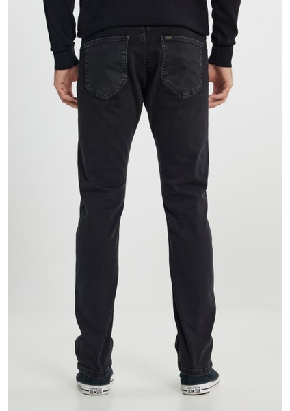 Slim Fit Dar Kesim Düşük Bel Extreme Motion Antrasit Esnek Jean Denim Pantolon fırsatları