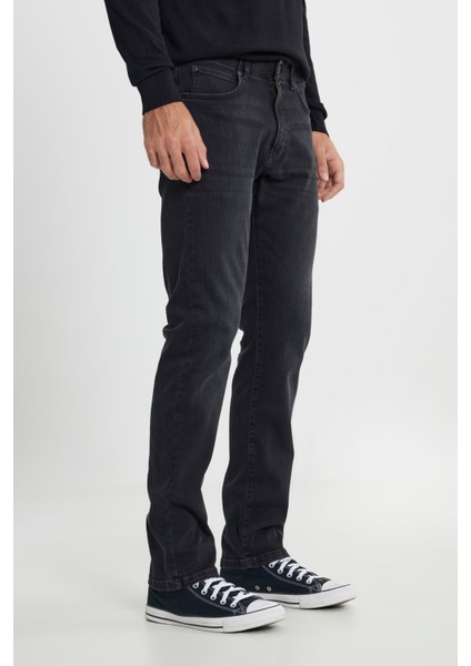 Slim Fit Dar Kesim Düşük Bel Extreme Motion Antrasit Esnek Jean Denim Pantolon indirimleri
