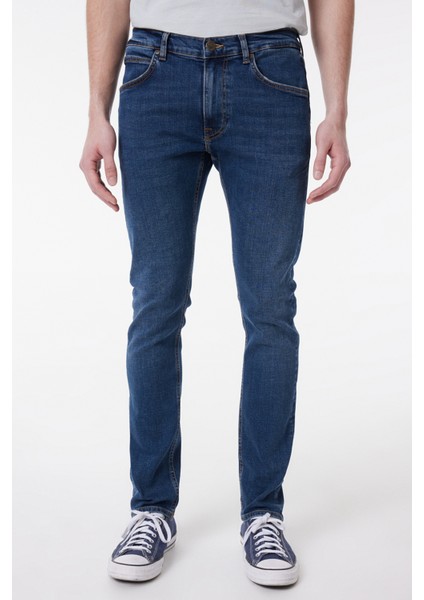 Lee Luke Slim Tapered Esnek Jean Kot Pantolon