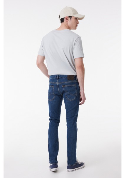 Lee Luke Slim Tapered Esnek Jean Kot Pantolon