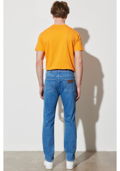 Slim Fit Dar Kesim Düşük Bel Taşlamalı Gri Esnek Larston Jean Denim Kot Pantolon