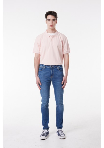 Malone Skinny Fit Normal Bel Denim Esnek Jean Kot Pantolon fiyatları