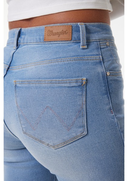 Skinny Fit Dar Kesim Yüksek Bel Esnek Jean Kot Pantolon indirimleri