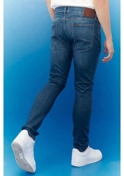 Luke Slim Tapered Esnek Jean Kot Pantolon