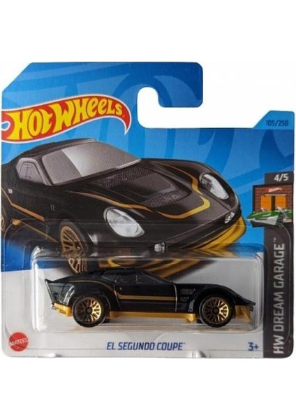 Tekli Arabalar El Segundo Coupe HKJ96