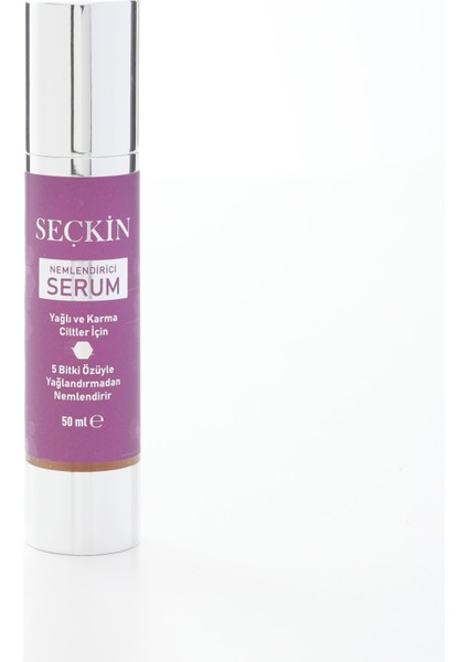 Yağlı ve Karma Ciltler Için Nemlendirici Serum