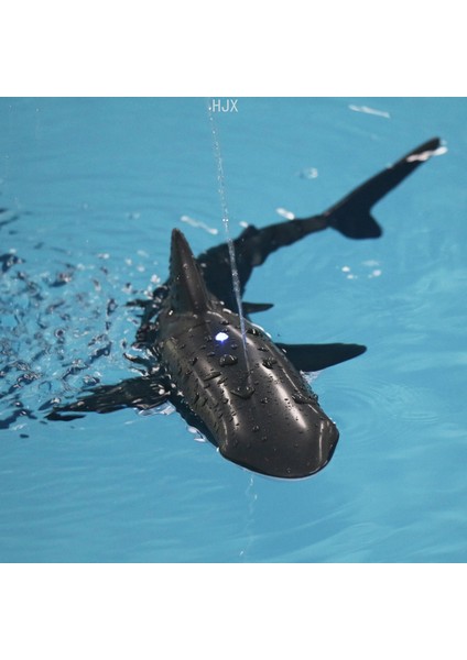 Camgöz Siyah Su Püskütmeli Kumandalı Çift Motorlu Suda Yüzebilen Mini Köpek Balık USB Sarjlı fiyatları