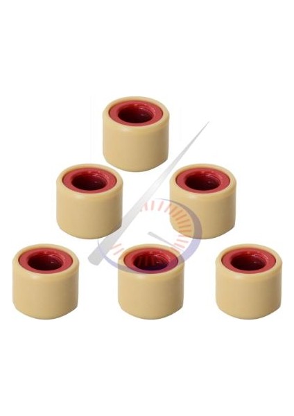 Ağırlık Seti 6'lı [12 gr 18X14] Spacy - [rks] Spontını 110 O.e.m Ç