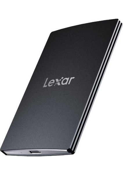 External 512GB LSL500X512G-RNBNG 2000MB/S-1800MB/S USB 3.2 Taşınabilir SSD Disk