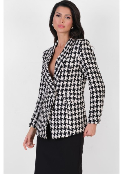 Dullea Şal Yaka Blazer Ceket Siyah fiyatları