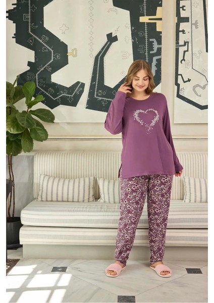 | Kadın Pijama Takımı Büyük Beden & Battal Uzun Kol fiyatları